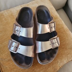 Birkenstock Metallic Sandals